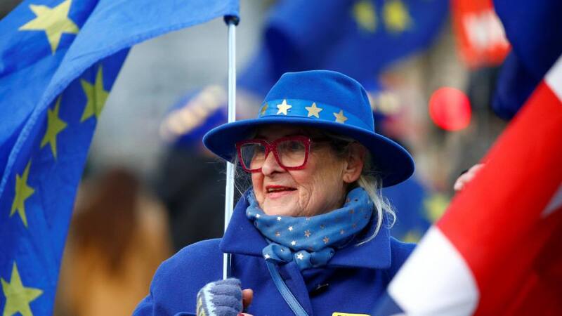 Los anti Brexit se manifestaron en las calles de Londres