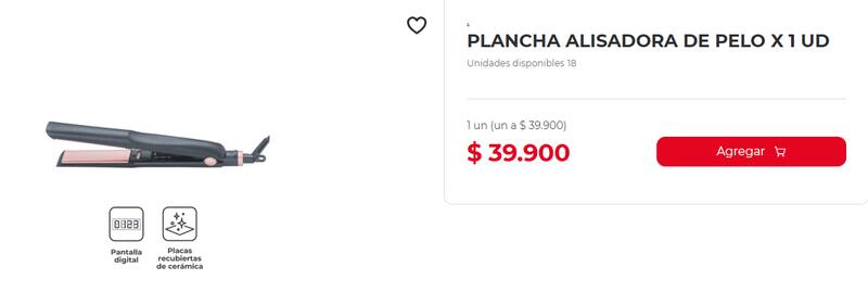 La plancha alisadora presenta una combinación de tecnología avanzada, seguridad y precio accesible.