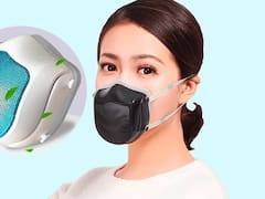 Llegó al país el barbijo que usan en China: es electrónico, barato y te protege más tiempo