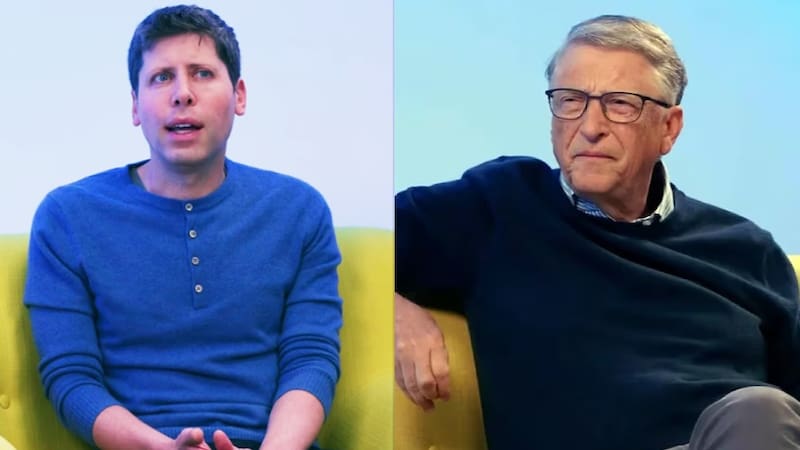 Sam Altman tuvo una profunda charla con Bill Gates y reveló su secreto para lograr objetivos.