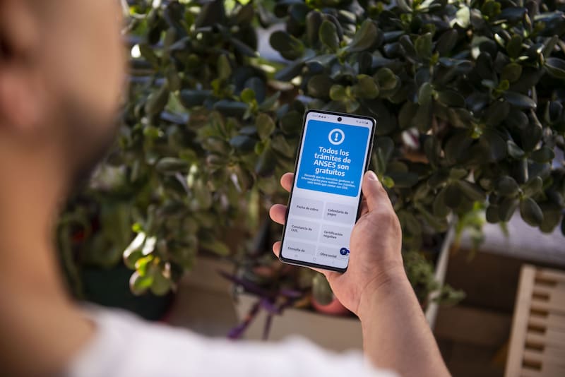 Los beneficiarios de la ANSES recibirán un aumento de casi el 3% en diciembre (Foto: ANSES)