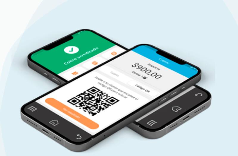 La nueva aplicación de Banco Nación permite gestionar los medios de pago. Fuente: Más Pagos