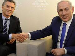 Macri y Netanyahu relanzan la relación para duplicar el intercambio comercial