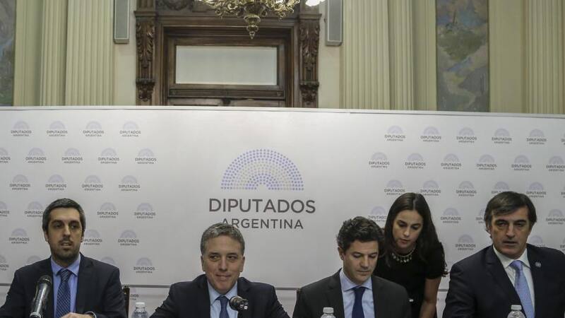 El ministro de Hacienda presentó el proyecto el lunes en el Congreso