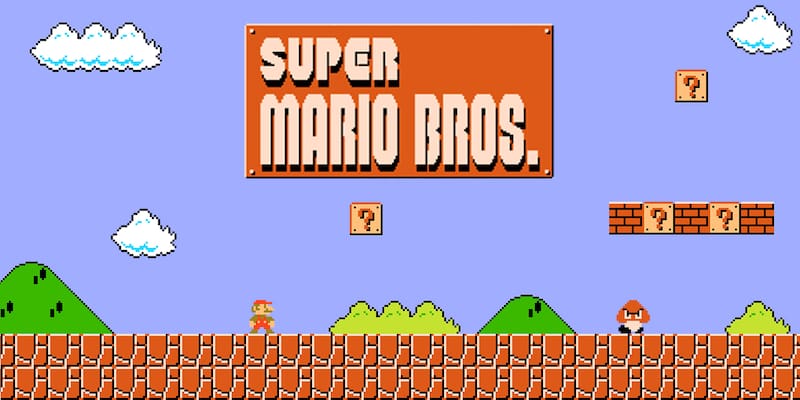 Super Mario Bros fue uno de los primeros éxitos de la NES.