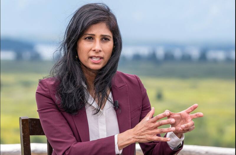Gita Gopinath, subdirectora del FMI