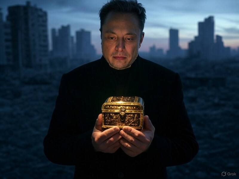 Polémica predicción de Elon Musk.