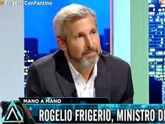 Frigerio: "No hay ninguna posibilidad de que yo vuelva al peronismo"