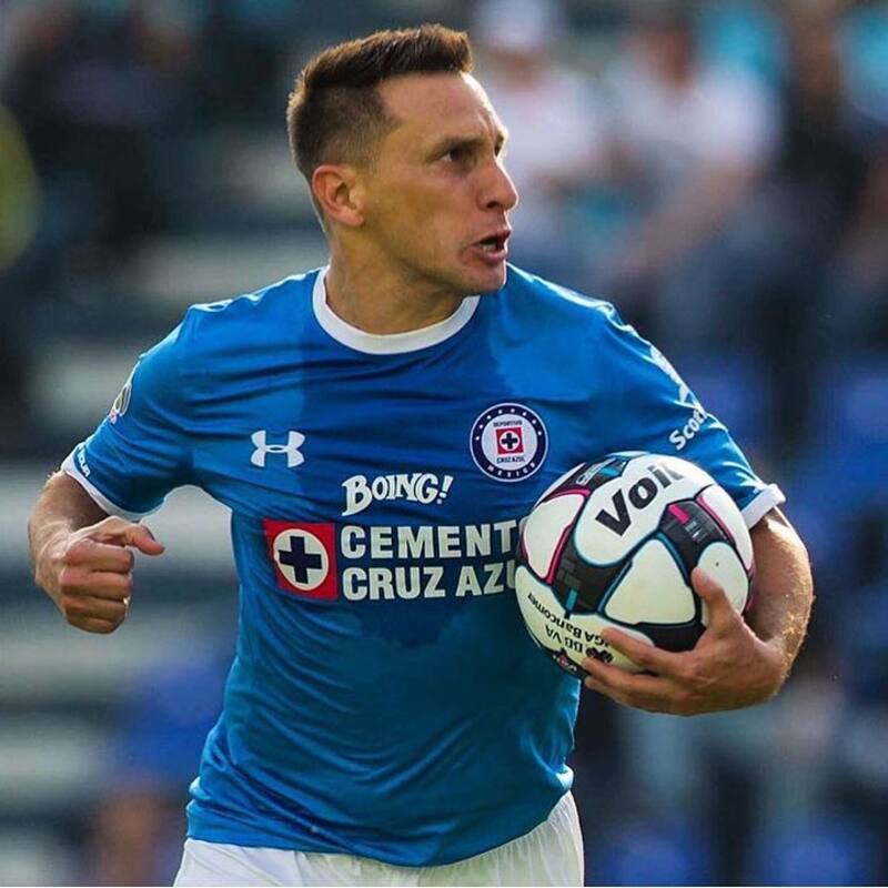 Chaco Giménez arribó a Cruz Azul en 2009 y se fue en 2018. Foto: Instagram @gimenezfc