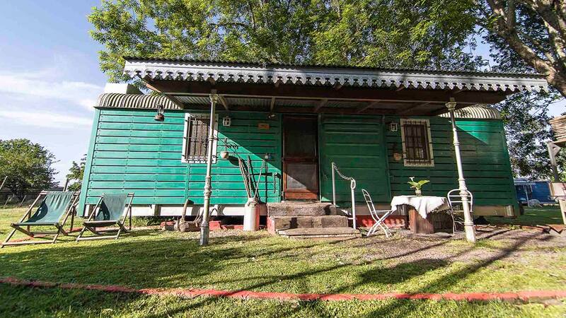 Si querés hacer una escapada diferente, este hotel es para vos.