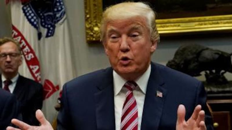 Donald Trump envió la propuesta a la oficina de Comercio Exterior