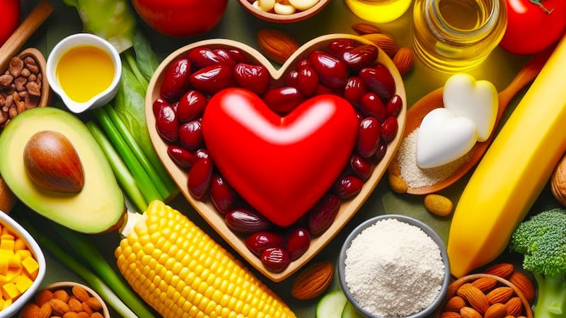 Una buena alimentación y la actividad física son recomendables para el cuidado del corazón.