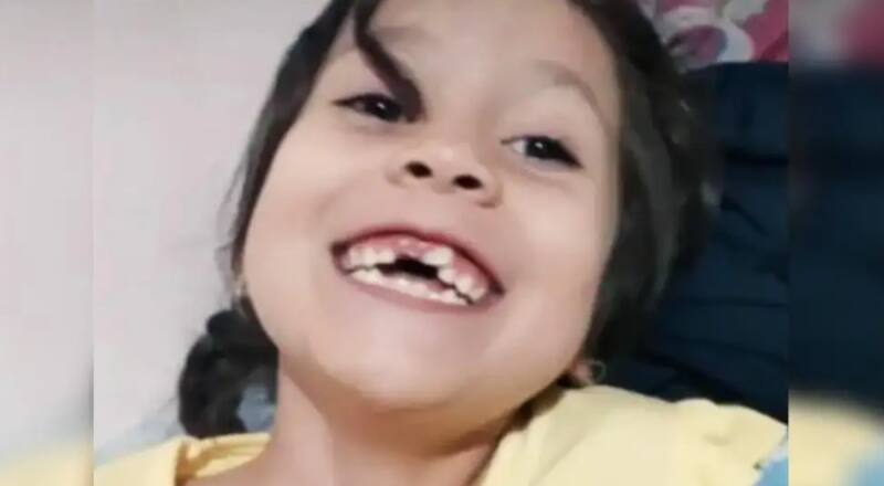 Kim Gómez tenía 7 años y estaba con su madre en el auto cuando fueron abordadas por delincuentes.