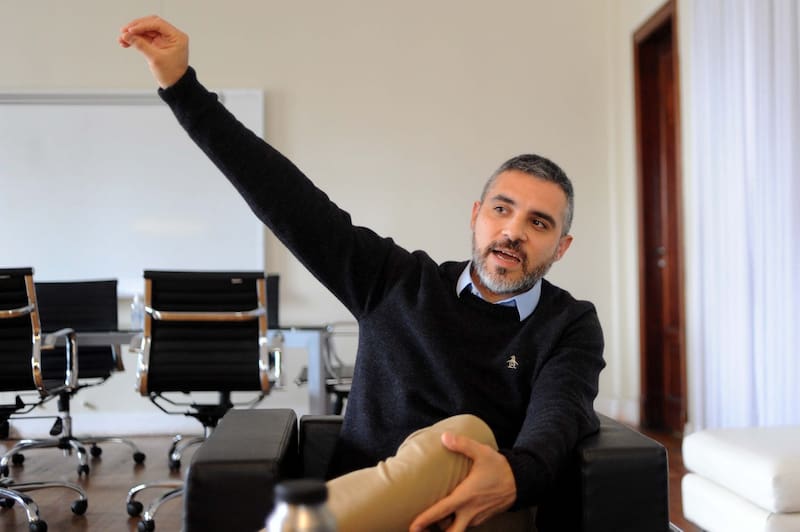 El director ejecutivo de la Agencia de Recaudación de la provincia de Buenos Aires (ARBA), Cristian Girard.