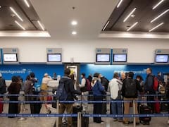 Paro de controladores aéreos: las aerolíneas se preparan para el peor escenario