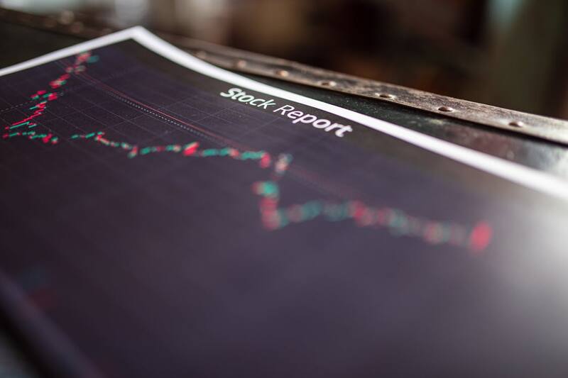 La cotización de las acciones más destacadas en el IBEX en España (foto: Pexels).