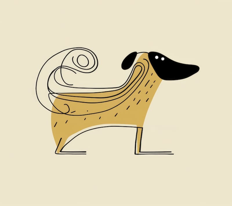 El pronóstico financiero para el perro en mayo de 2024 sugiere que podría experimentar pérdidas económicas (Fuente: Freepik)