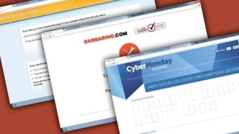 Fue problemático y lento navegar ayer por las páginas de las marcas que se adhirieron al Cyber Monday