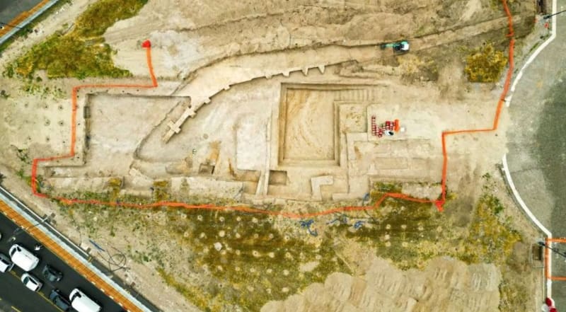 Un descubrimiento único en el Vaticano. Fuente: Ministerio de Cultura italiano/Reuters