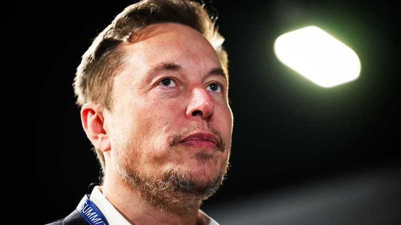 Elon Musk ya sabe cuál será la causa del fin del mundo: la amenaza de una "sequía eléctrica".