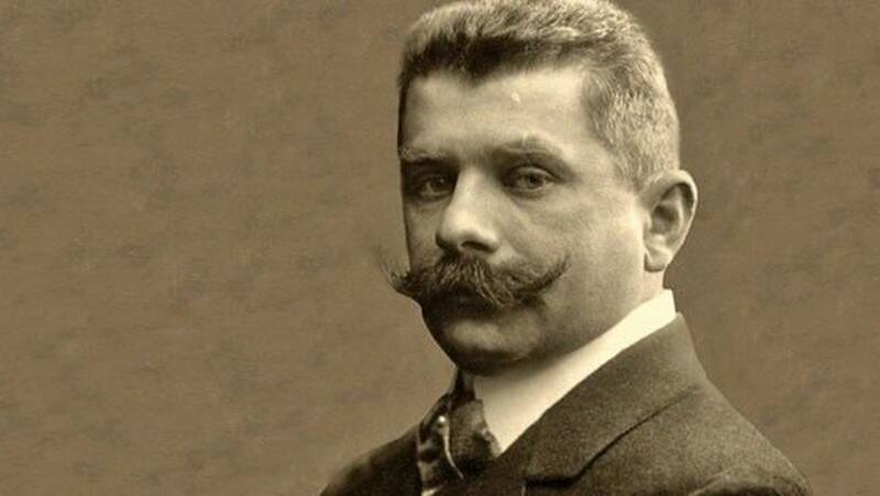 Oscar Troplowitz es considerado el cofundador de Beiersdorf