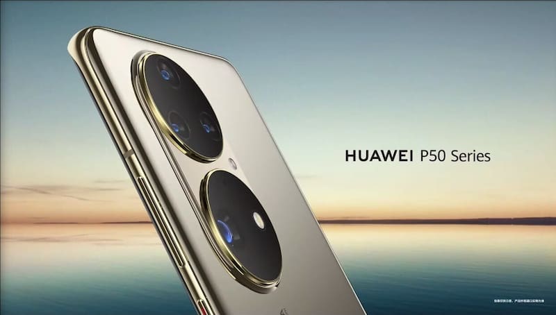 Huawei tiene una de las cámaras más llamativas en su "P50".