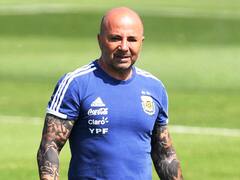 Rusia 2018: Sampaoli mantiene muchas dudas para enfrentar a Nigeria