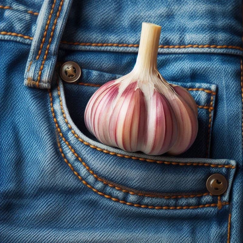 Ritual de ajo. Fuente: