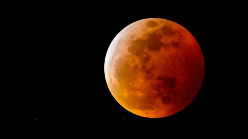El eclipse de Luna Llena será el sábado 28 de octubre (Fuente: archivo)