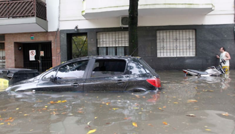 Muchas ciudades de Argentina también podrían verse afectadas por las inundaciones futuras.