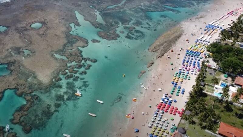 Un paraíso brasileño busca inversores argentinos: el m2 cuesta lo mismo que en Constitución