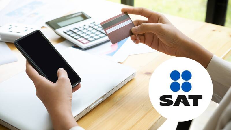 SAT exime de declaración anual a contribuyentes en RESICO a partir de 2024. Fuente: Canva.