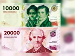 Llegan al país los primeros billetes de $ 10.000 y $ 20.000, ¿cuándo entran en vigencia?
