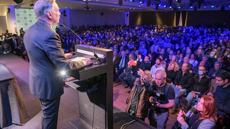 Pichetto se anota a la carrera por la Presidencia.