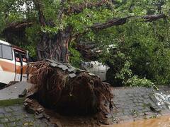 10 muertos por inundaciones en Rio de Janeiro