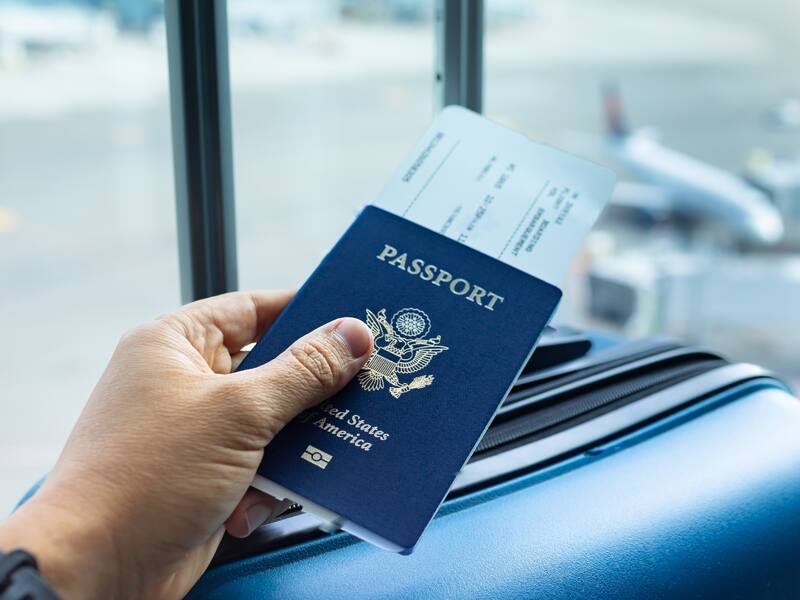 El pasaporte estadounidense de adultos cuenta con una validez de 10 años. Fuente: archivo.