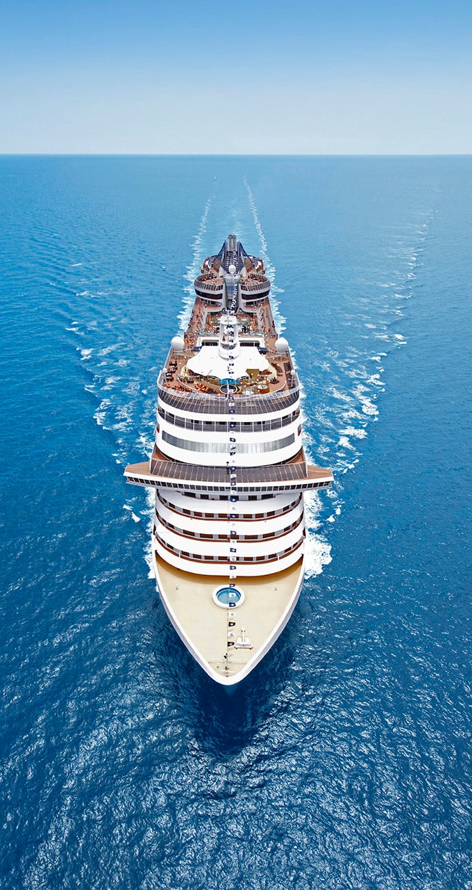 MSC YACHT CLUB