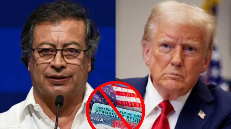 Estados Unidos tomó una decisión y le revocó la visa estadounidense al mandatario.