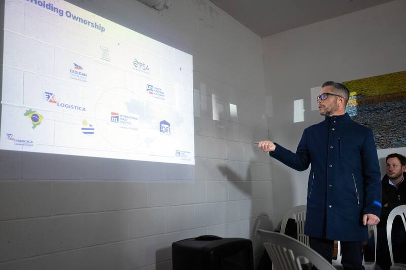 Gastón Oviedo, gerente de Cuentas CUYO-NOA de International Trade Logistics (ITL).