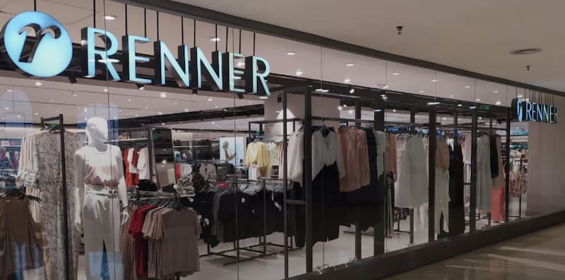 Renner tiene 427 locales entre Brasil, la Argentina Uruguay y Perú.