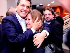 El discurso de Graciela Caamaño que emocionó a Sergio Massa