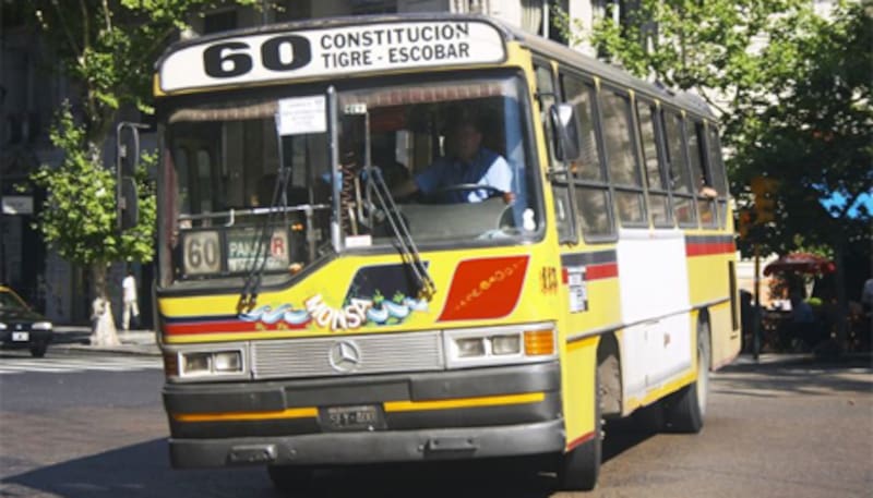 Línea 60 de colectivo