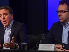 Dujovne y Sandleris responden en Davos sobre el FMI y las elecciones