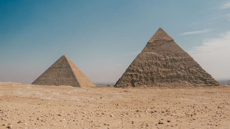 Descubren el verdadero origen de las pirámides de Egipto.