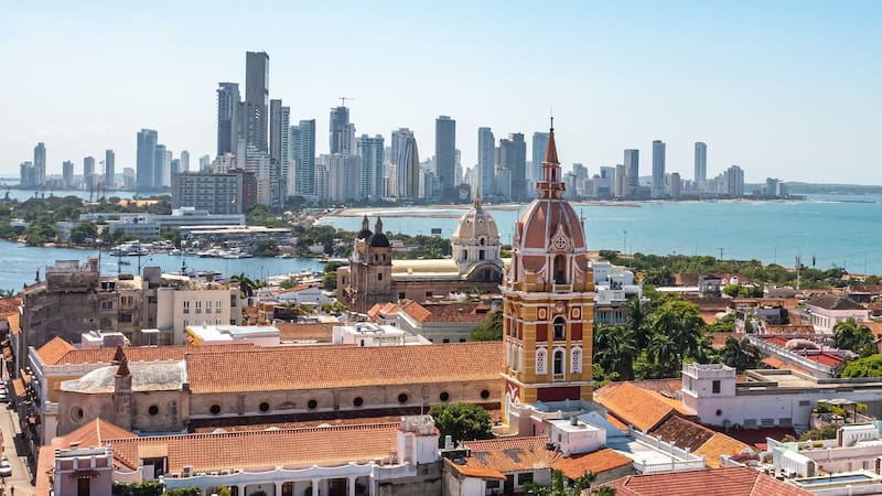 Cartagena, Colombia. (Fuente: shutterstock)