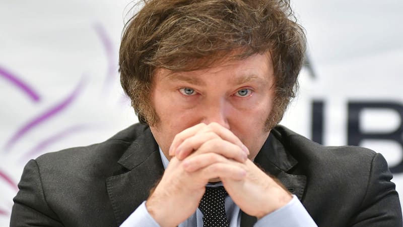 El proyecto de ley ómnibus de Milei.