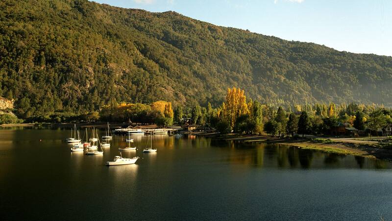 En este lugar se practica la pesca con mosca.