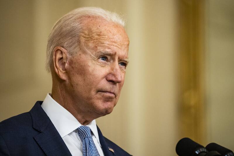 El presidente de Estados Unidos, Joe Biden.