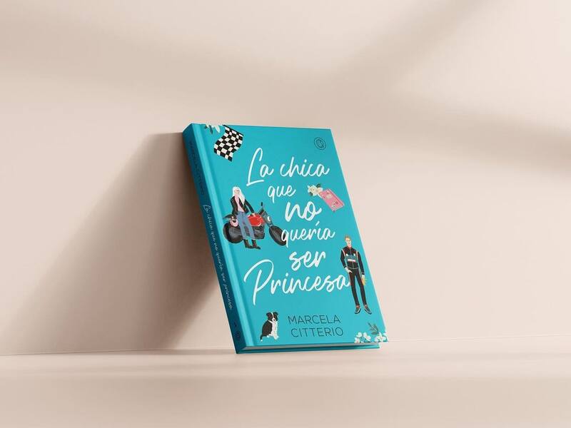 La chica que no quería ser princesa, el primer libro de Marcela Citterio. (Foto: Instagram - @©itterio ).