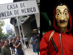 Asaltaron 'La Casa de Papel' de México: se llevaron casi u$s 3 Millones en monedas de oro